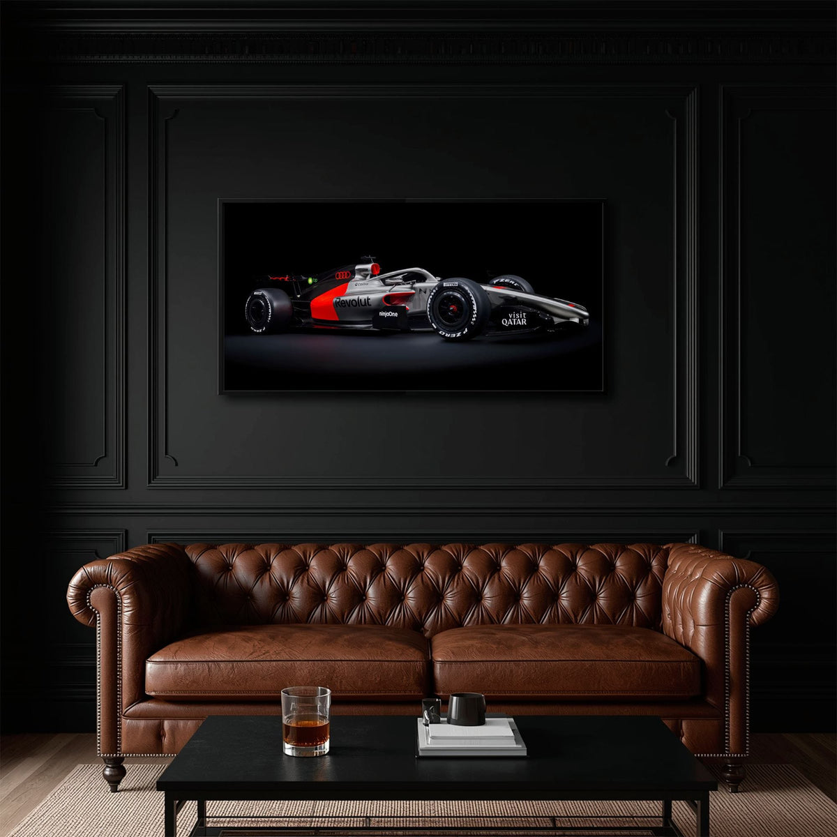 Audi Formula 1 Wall Art– Modern Motorsport Canvas Print Cars