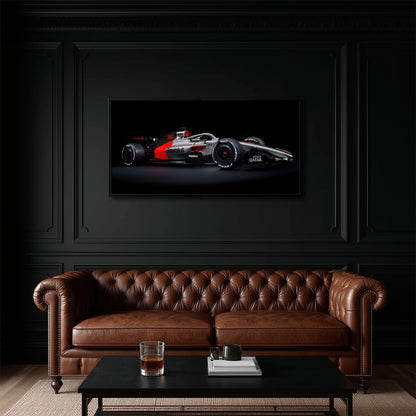 Audi Formula 1 Wall Art– Modern Motorsport Canvas Print Cars