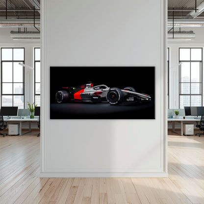 Audi Formula 1 Wall Art– Modern Motorsport Canvas Print Cars