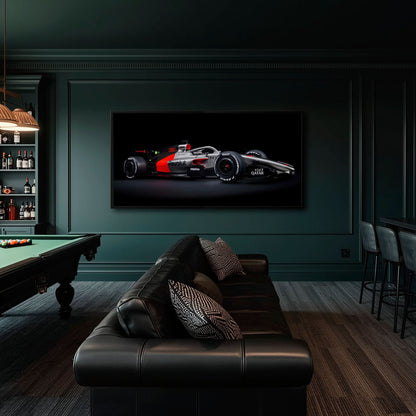 Audi Formula 1 Wall Art– Modern Motorsport Canvas Print Cars