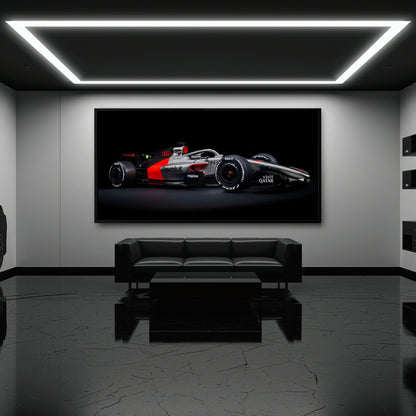 Audi Formula 1 Wall Art– Modern Motorsport Canvas Print Cars