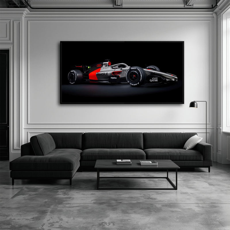 Audi Formula 1 Wall Art– Modern Motorsport Canvas Print Cars