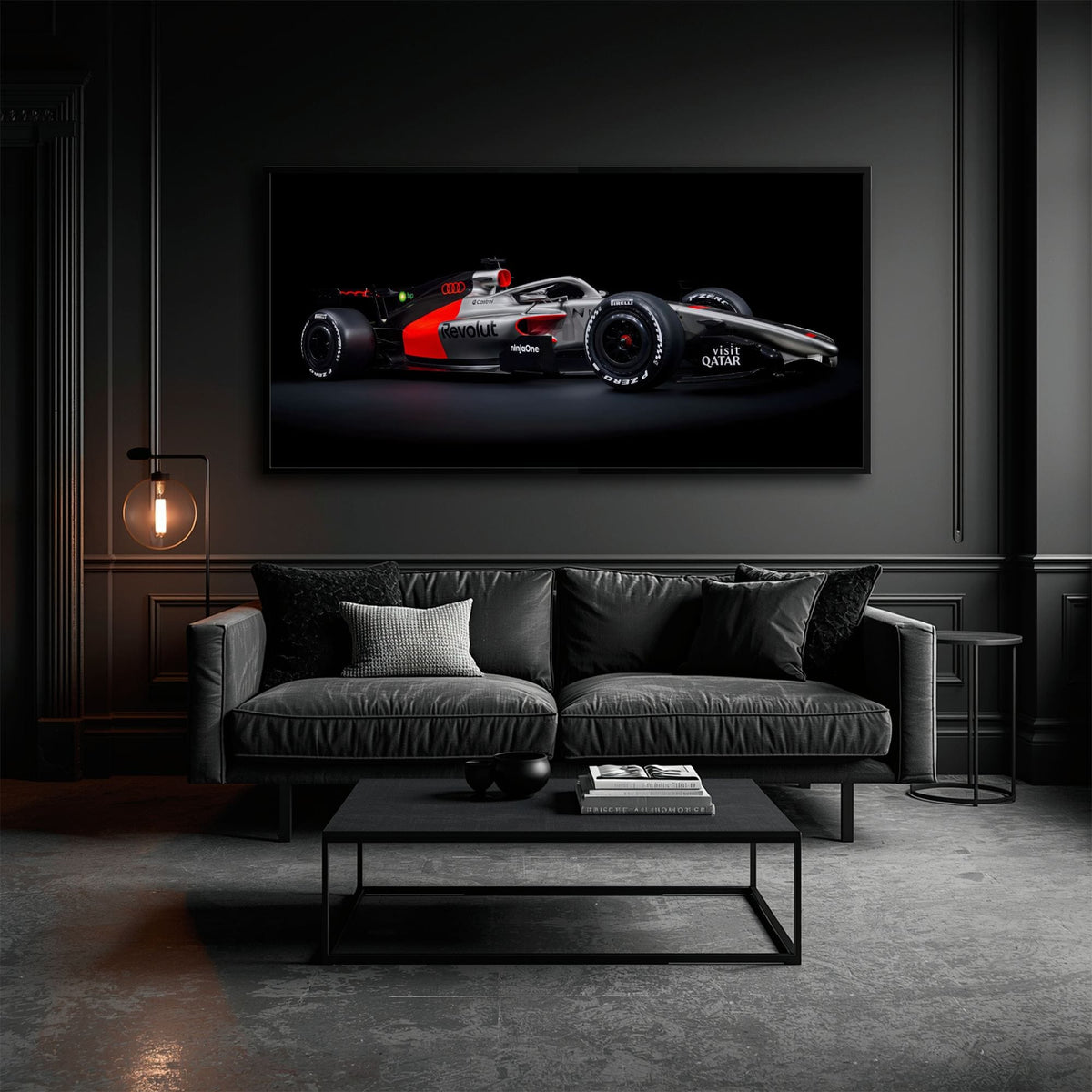 Audi Formula 1 Wall Art– Modern Motorsport Canvas Print Cars