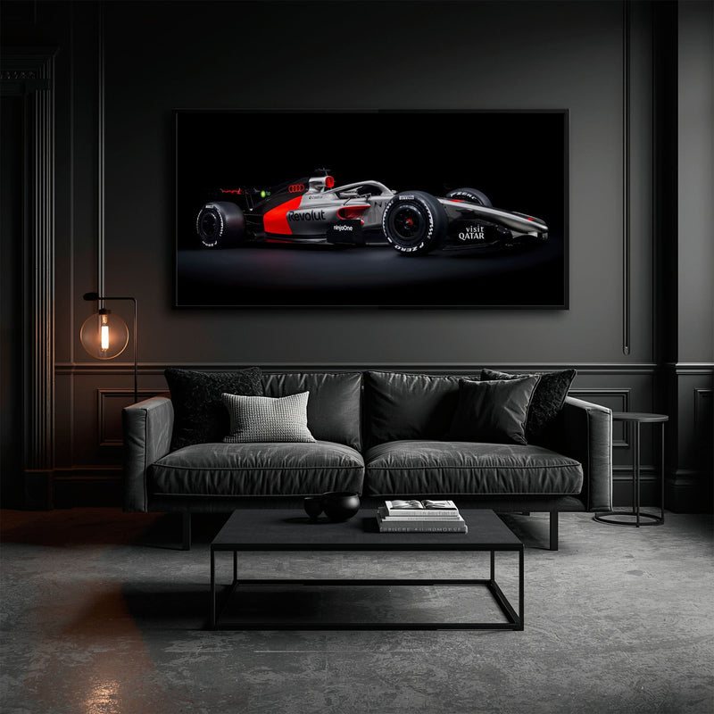 Audi Formula 1 Wall Art– Modern Motorsport Canvas Print Cars