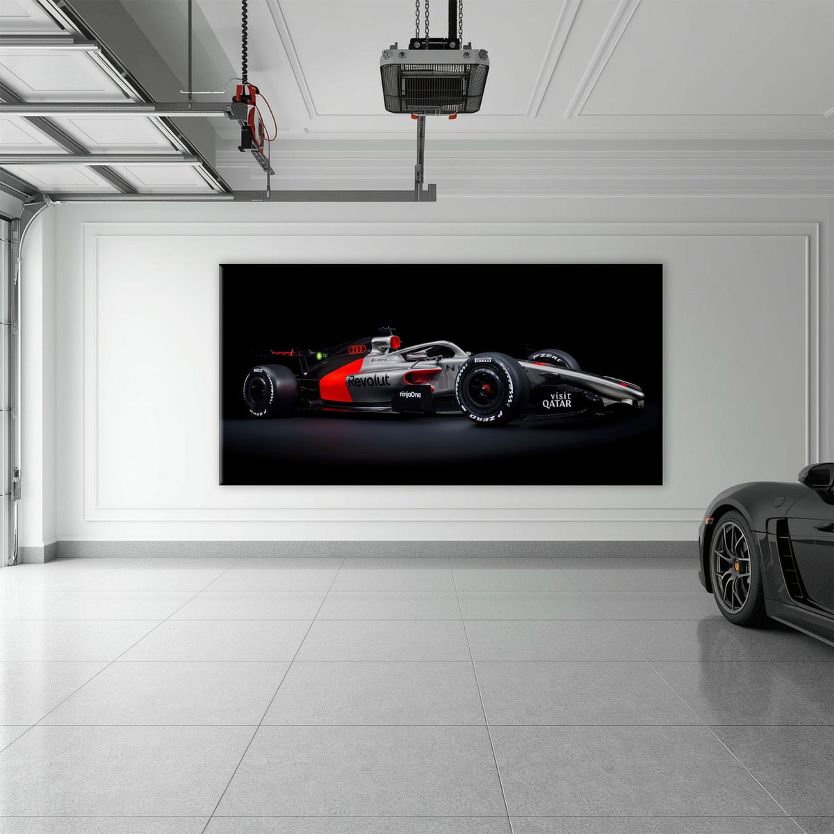 Audi Formula 1 Wall Art– Modern Motorsport Canvas Print Cars