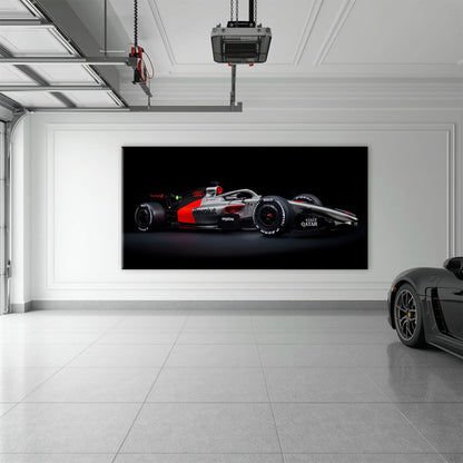 Audi Formula 1 Wall Art– Modern Motorsport Canvas Print Cars