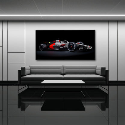 Audi Formula 1 Wall Art– Modern Motorsport Canvas Print Cars