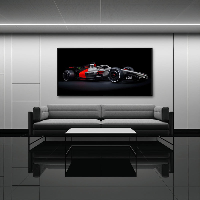 Audi Formula 1 Wall Art– Modern Motorsport Canvas Print Cars