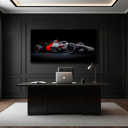 Audi Formula 1 Wall Art– Modern Motorsport Canvas Print Cars