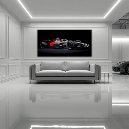 Audi Formula 1 Wall Art– Modern Motorsport Canvas Print Cars