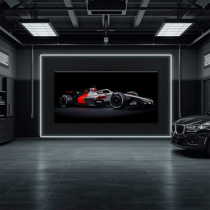 Audi Formula 1 Wall Art– Modern Motorsport Canvas Print Cars