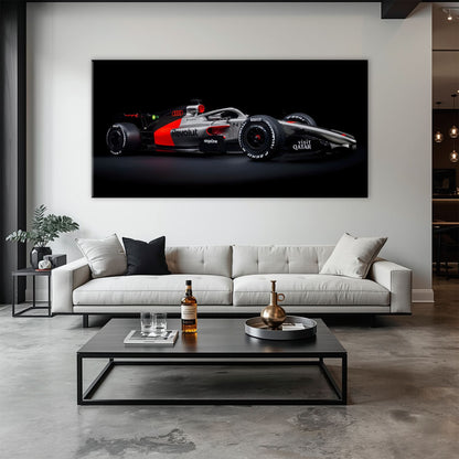 Audi Formula 1 Wall Art– Modern Motorsport Canvas Print Cars
