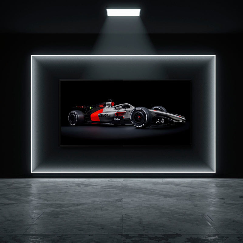 Audi Formula 1 Wall Art– Modern Motorsport Canvas Print Cars