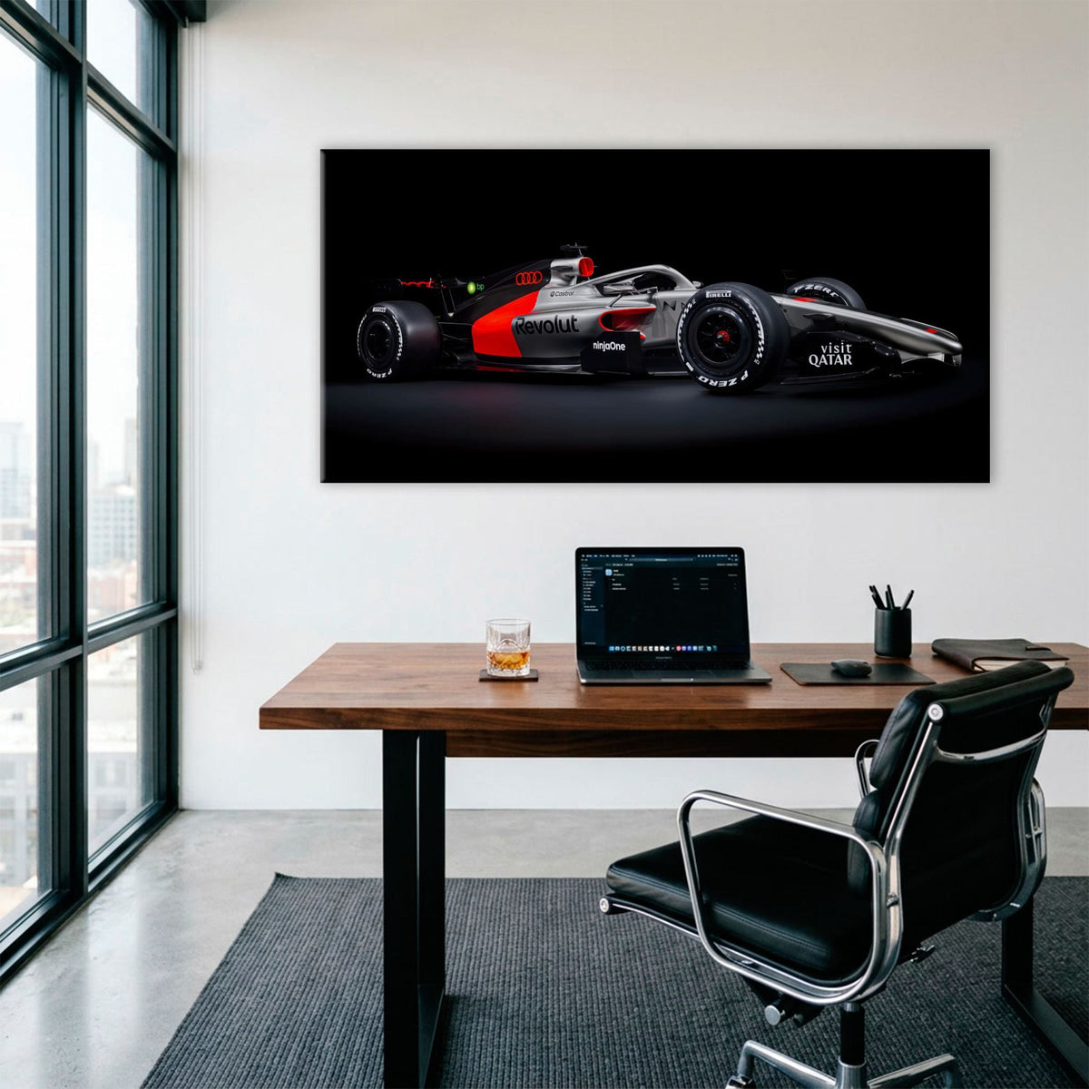 Audi Formula 1 Wall Art– Modern Motorsport Canvas Print Cars