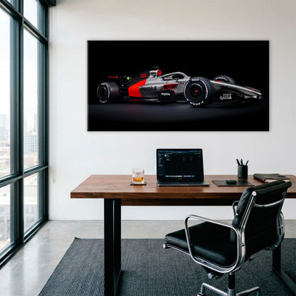 Audi Formula 1 Wall Art– Modern Motorsport Canvas Print Cars