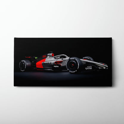 Audi Formula 1 Wall Art– Modern Motorsport Canvas Print Cars