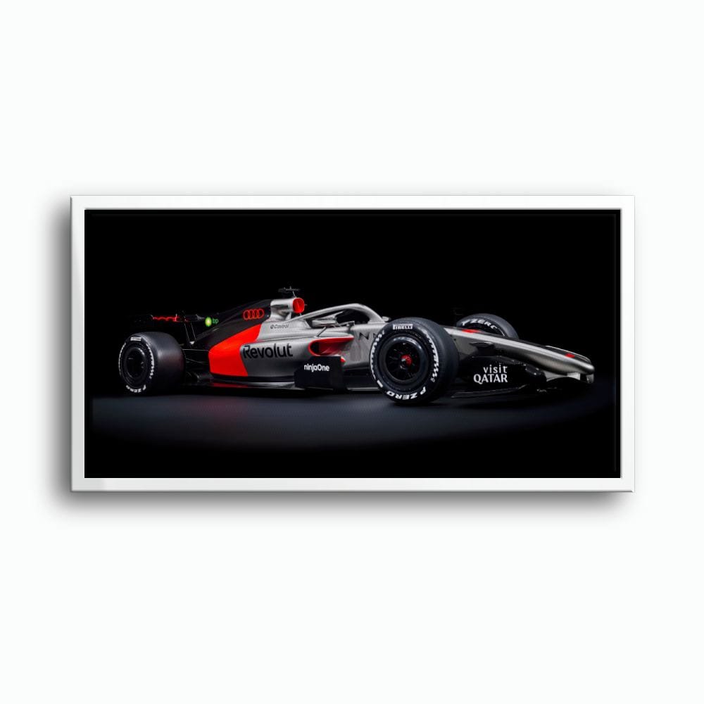 Audi Formula 1 Wall Art– Modern Motorsport Canvas Print Cars