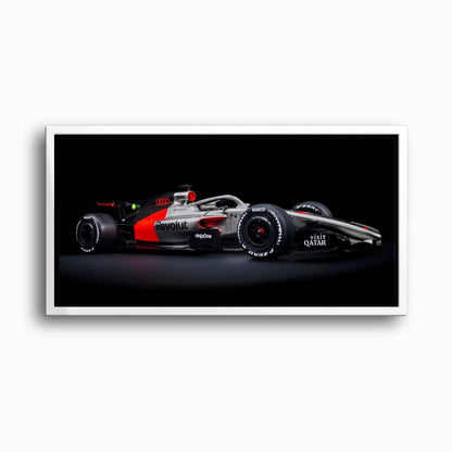 Audi Formula 1 Wall Art– Modern Motorsport Canvas Print Cars