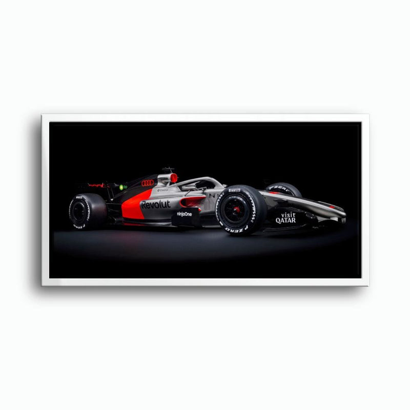 Audi Formula 1 Wall Art– Modern Motorsport Canvas Print Cars