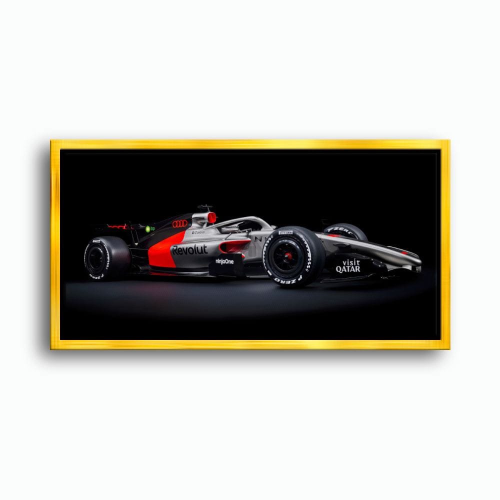 Audi Formula 1 Wall Art– Modern Motorsport Canvas Print Cars