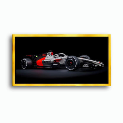 Audi Formula 1 Wall Art– Modern Motorsport Canvas Print Cars
