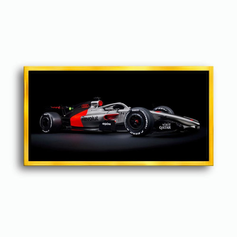 Audi Formula 1 Wall Art– Modern Motorsport Canvas Print Cars