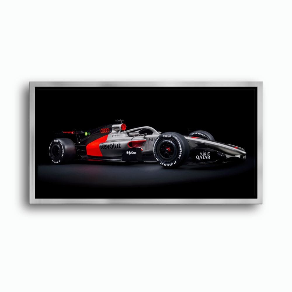 Audi Formula 1 Wall Art– Modern Motorsport Canvas Print Cars