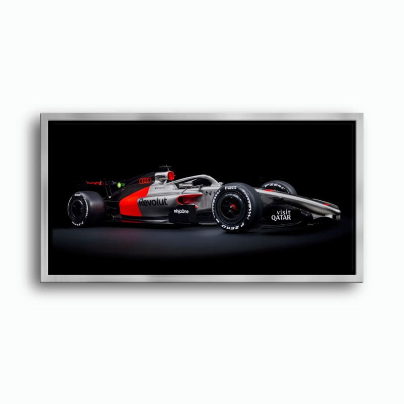 Audi Formula 1 Wall Art– Modern Motorsport Canvas Print Cars