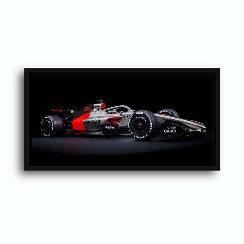 Audi Formula 1 Wall Art– Modern Motorsport Canvas Print Cars