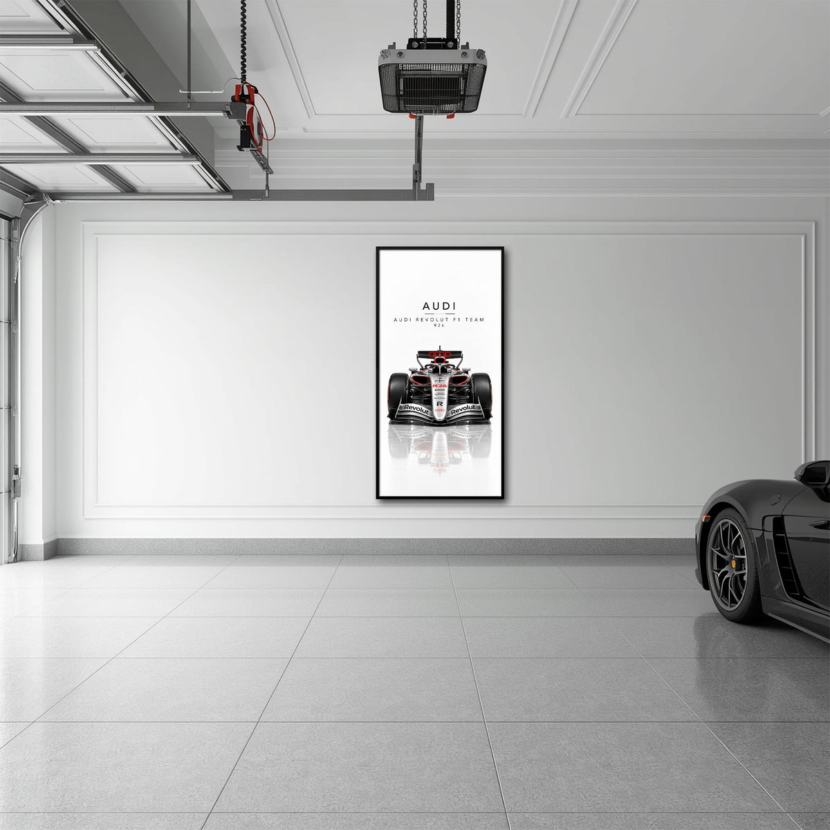 Audi Revolut F1 Team R26 Wall Art | Formula 1 Decor Cars
