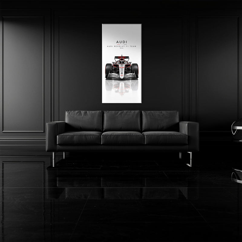 Audi Revolut F1 Team R26 Wall Art | Formula 1 Decor Cars