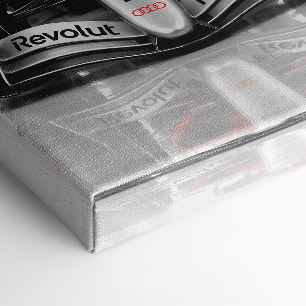 Audi Revolut F1 Team R26 Wall Art | Formula 1 Decor Cars
