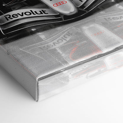 Audi Revolut F1 Team R26 Wall Art | Formula 1 Decor Cars