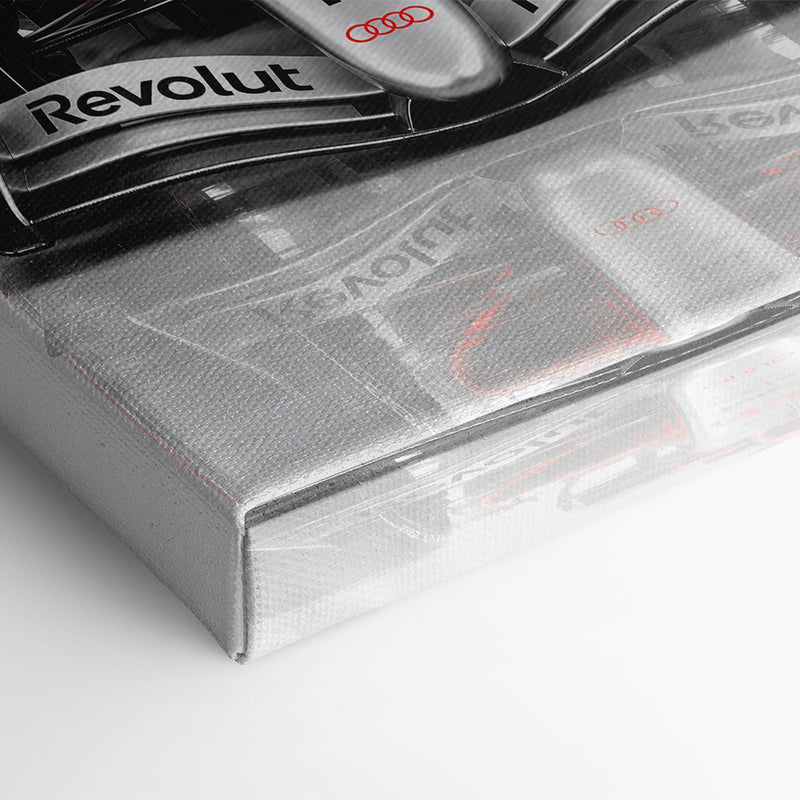 Audi Revolut F1 Team R26 Wall Art | Formula 1 Decor Cars
