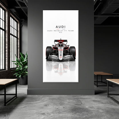 Audi Revolut F1 Team R26 Wall Art | Formula 1 Decor Cars