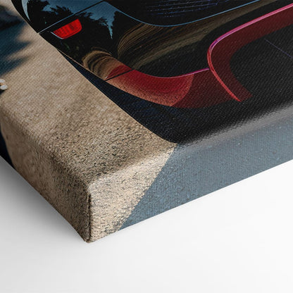 Bugatti Veyron Lion Pride Wall Art Supercar Motivational Canvas Print Cars