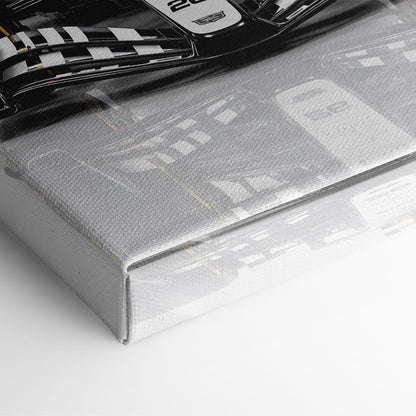 Cadillac F1 Team MAC-26 Wall Art | Formula 1 Decor Cars
