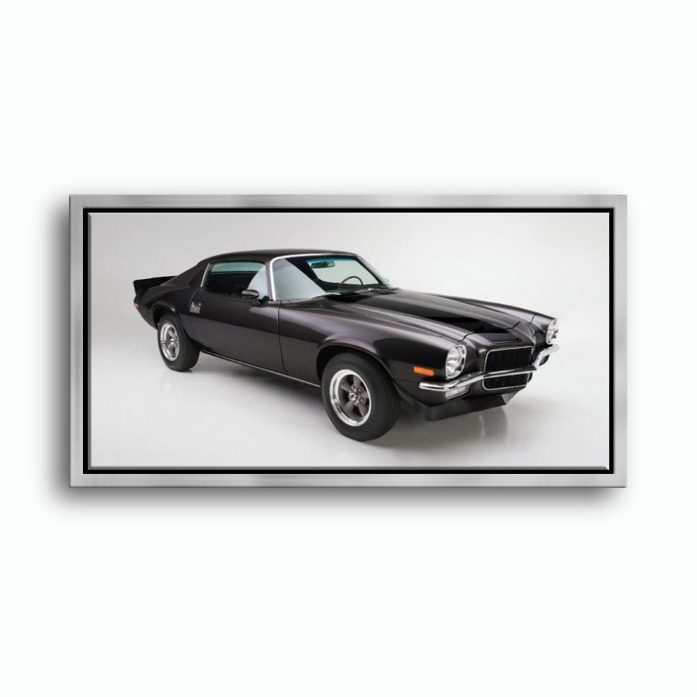 Chevrolet Camaro Retro Wall Art – Vintage Car Canvas Print Cars