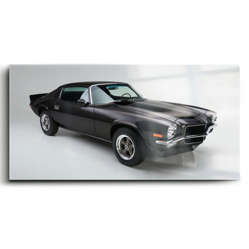 Chevrolet Camaro Retro Wall Art – Vintage Car Canvas Print Cars