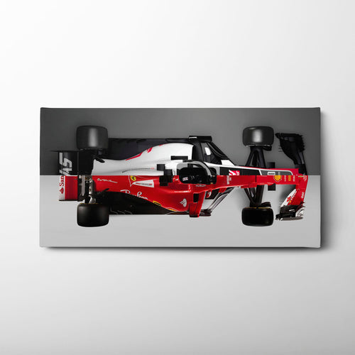 Ferrari & Haas F1 Wall Art | Formula One Decor Cars