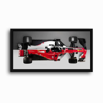 Ferrari & Haas F1 Wall Art | Formula One Decor Cars