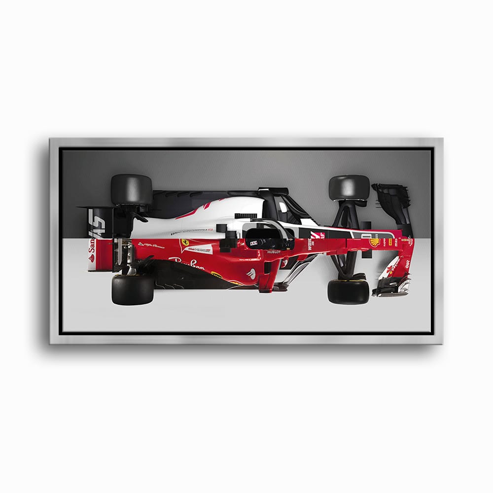 Ferrari & Haas F1 Wall Art | Formula One Decor Cars