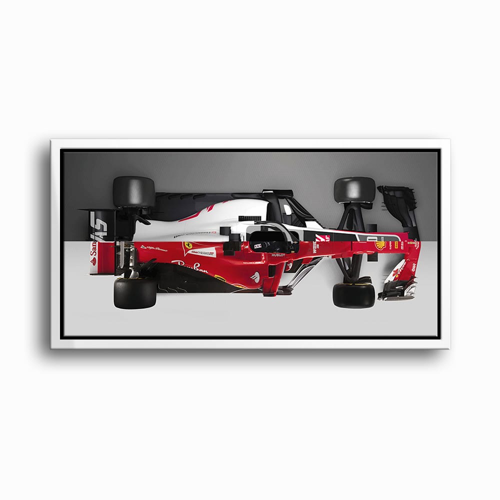 Ferrari & Haas F1 Wall Art | Formula One Decor Cars