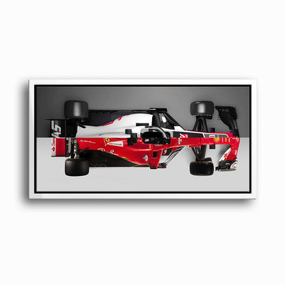 Ferrari & Haas F1 Wall Art | Formula One Decor Cars