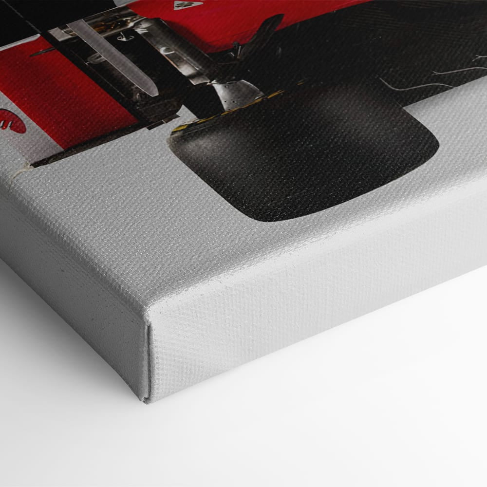 Ferrari & Haas F1 Wall Art | Formula One Decor Cars