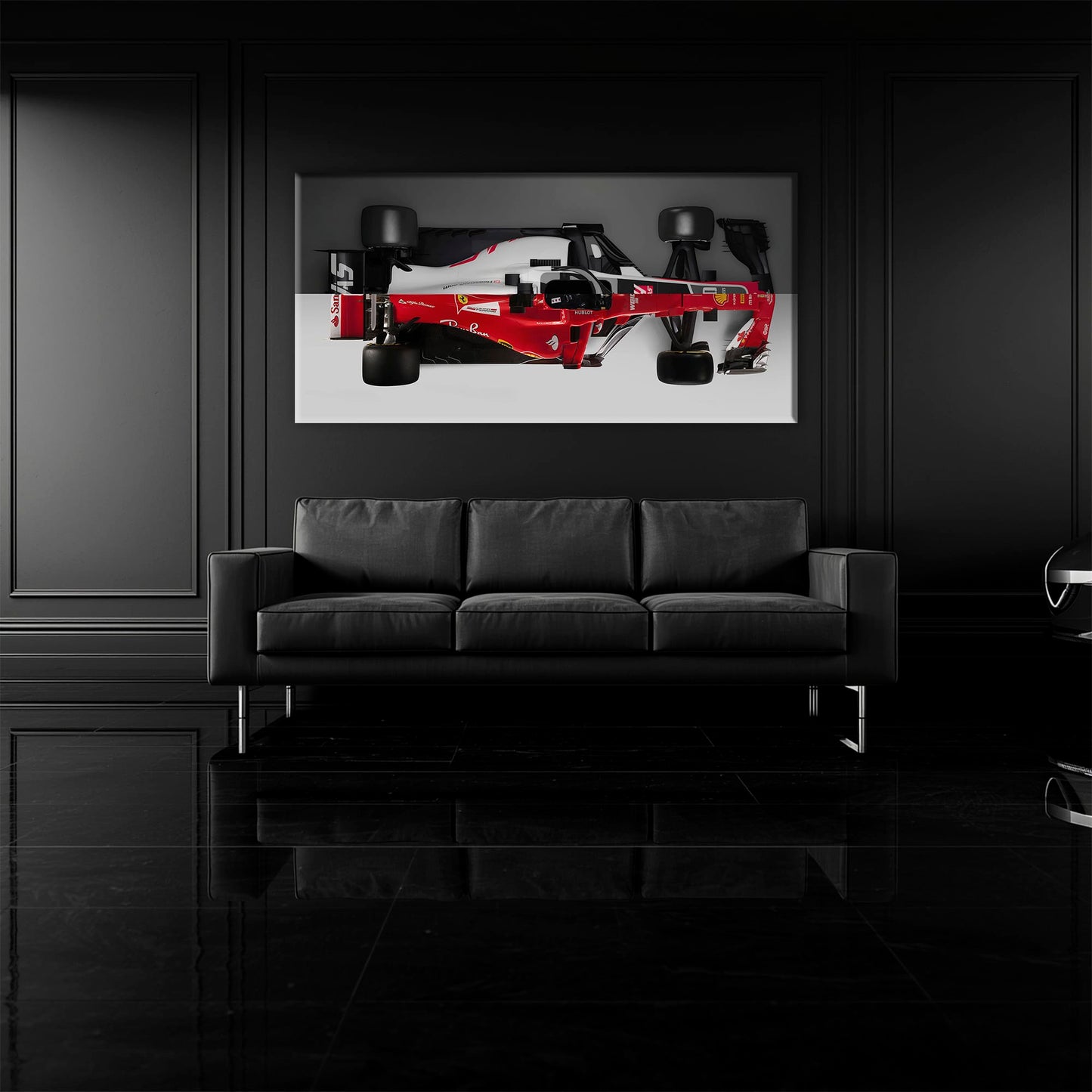 Ferrari & Haas F1 Wall Art | Formula One Decor Cars