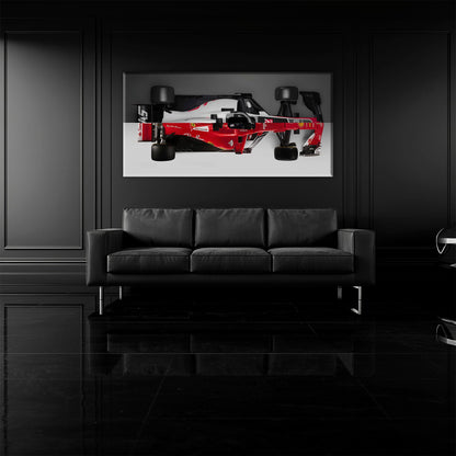 Ferrari & Haas F1 Wall Art | Formula One Decor Cars