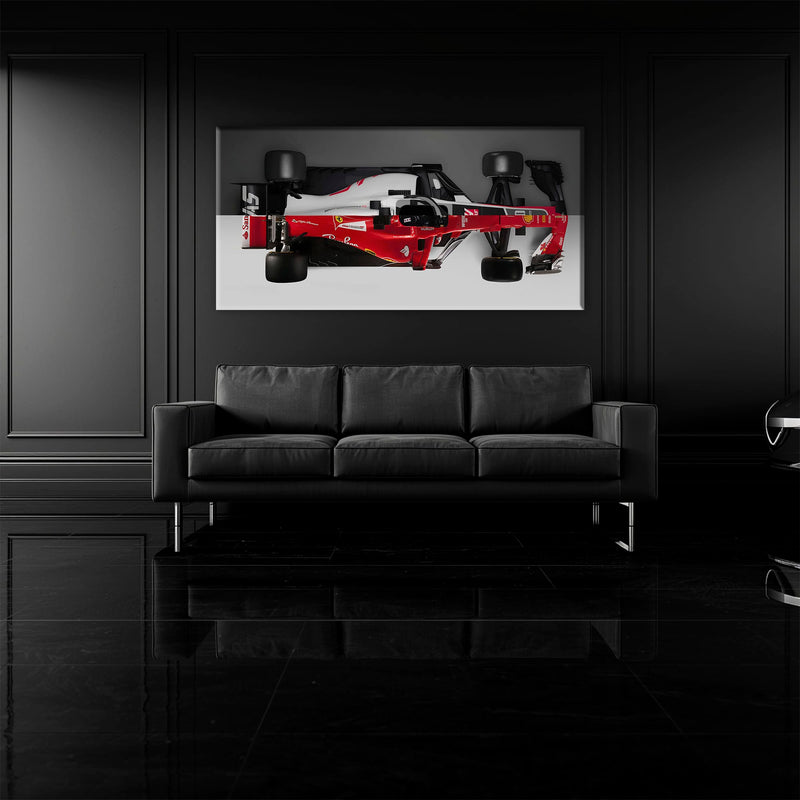 Ferrari & Haas F1 Wall Art | Formula One Decor Cars