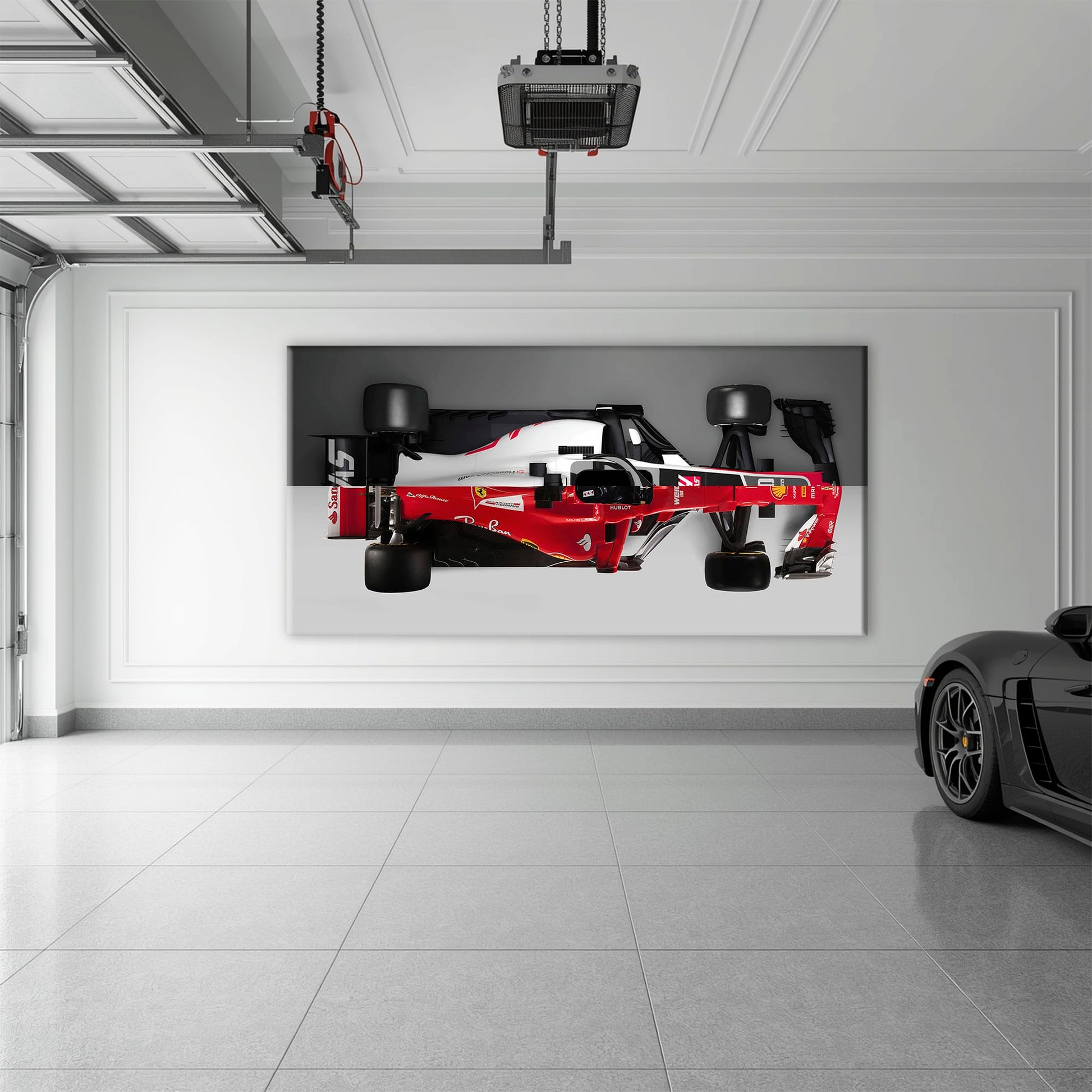 Ferrari & Haas F1 Wall Art | Formula One Decor Cars
