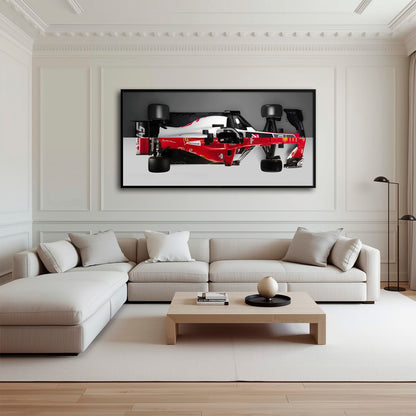 Ferrari & Haas F1 Wall Art | Formula One Decor Cars